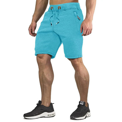 Men's Elastic Waist Running Shorts