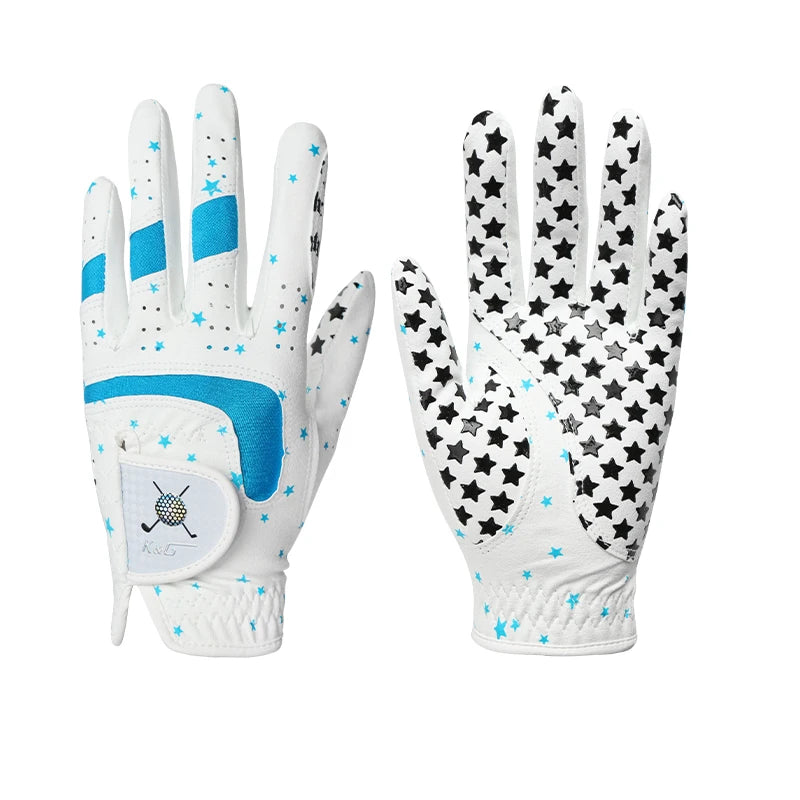 Atmungsaktive Junior-Golfhandschuhe für Kinder