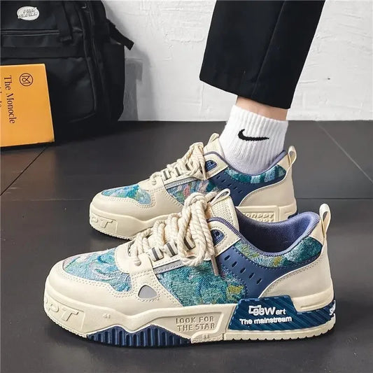 Chaussures de marche décontractées pour hommes