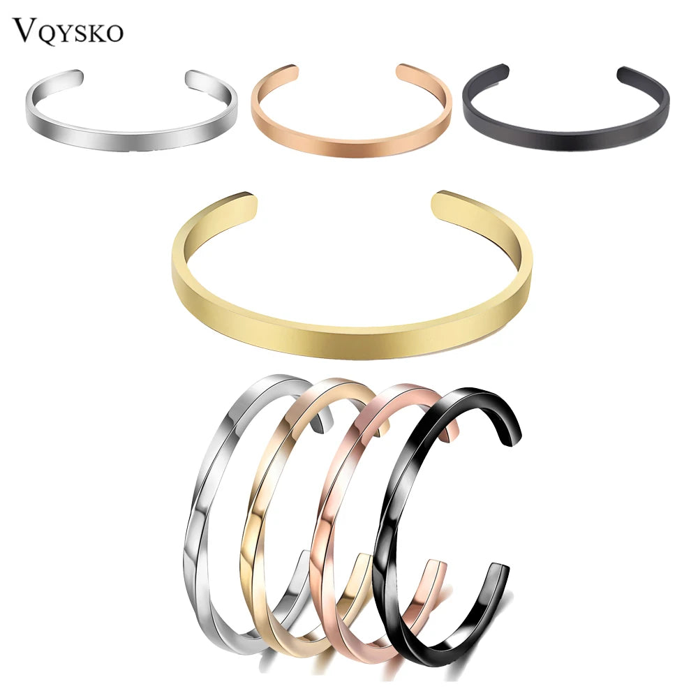 Damenarmband aus Titan-Edelstahl