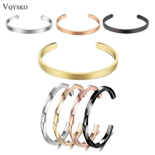 Damenarmband aus Titan-Edelstahl