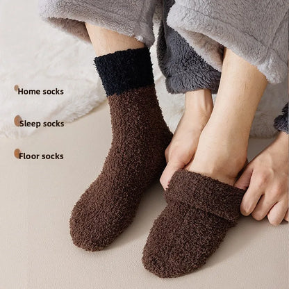 4 Paar Babysocken aus Baumwolle für vier Jahreszeiten, rutschfest, für Neugeborene