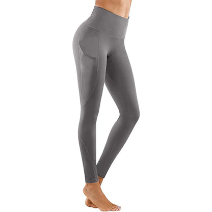 Cargo-Leggings mit hoher Taille für Damen