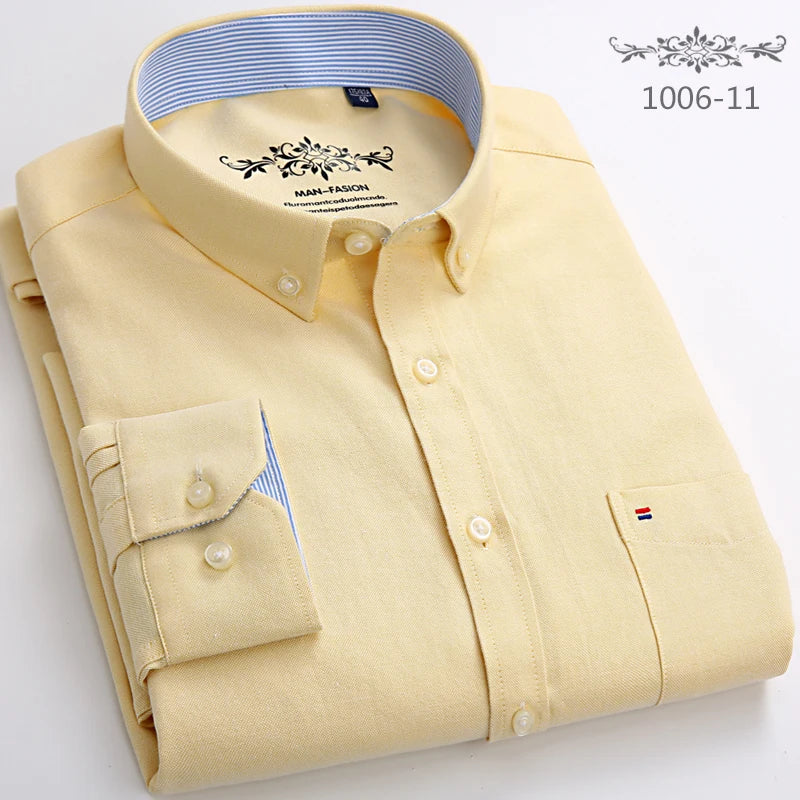 Men's Slim Fit White Formal Shirt