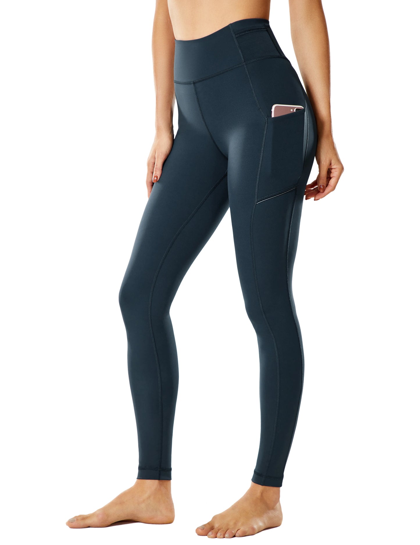 High-Waisted Cargo Leggings for Women's