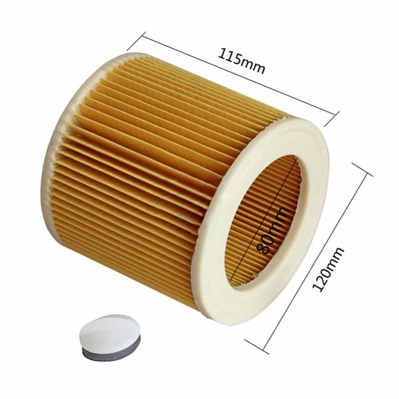 WD2250 MV3 Luftstaubfilter-Kit