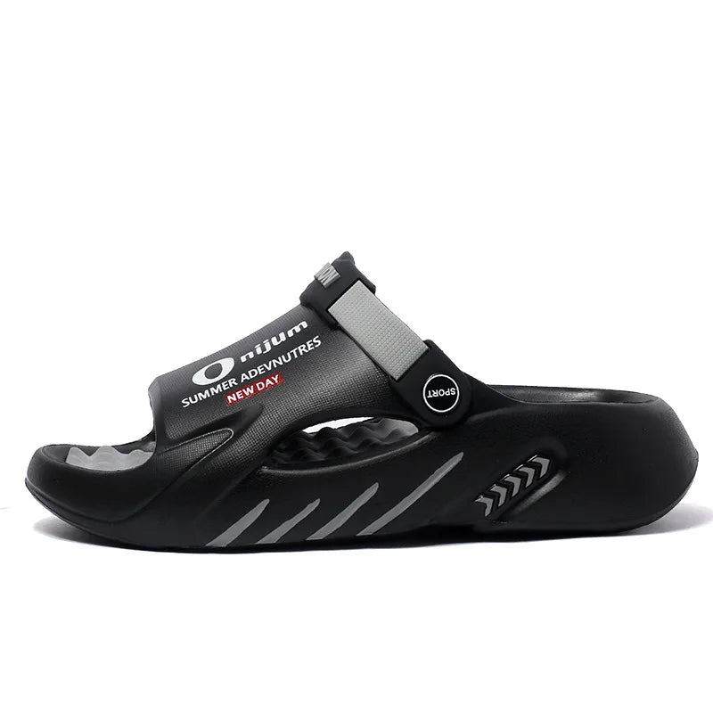 Herren Casual Soft Sole Slides Herren Flip-Flops Sandalen