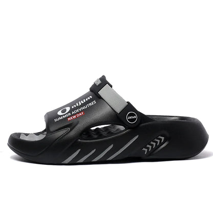 Herren Casual Soft Sole Slides Herren Flip-Flops Sandalen