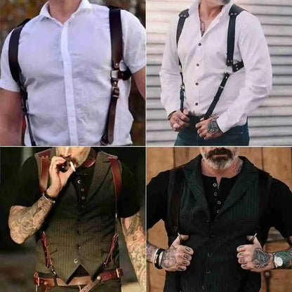 Gentleman's Leather Suspenders