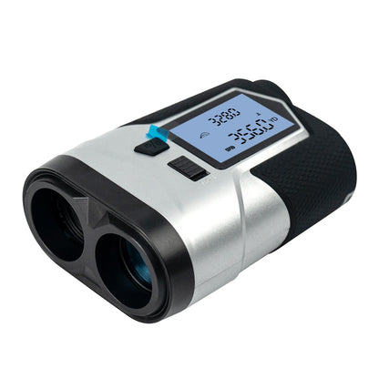 Golf-Laser-Entfernungsmesser mit Neigungskompensation, Fahnenmastverriegelung, Vibrationsfunktion und USB-C-Ladefunktion