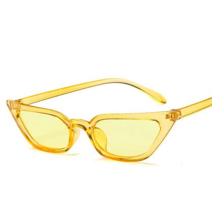 Women's Small Vintage Designer Retro Sunglasses