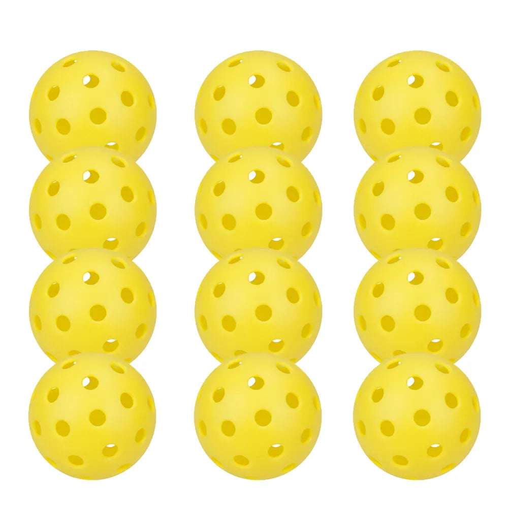 10 Pcs High-Quality Airflow Hollow Plastic Balls