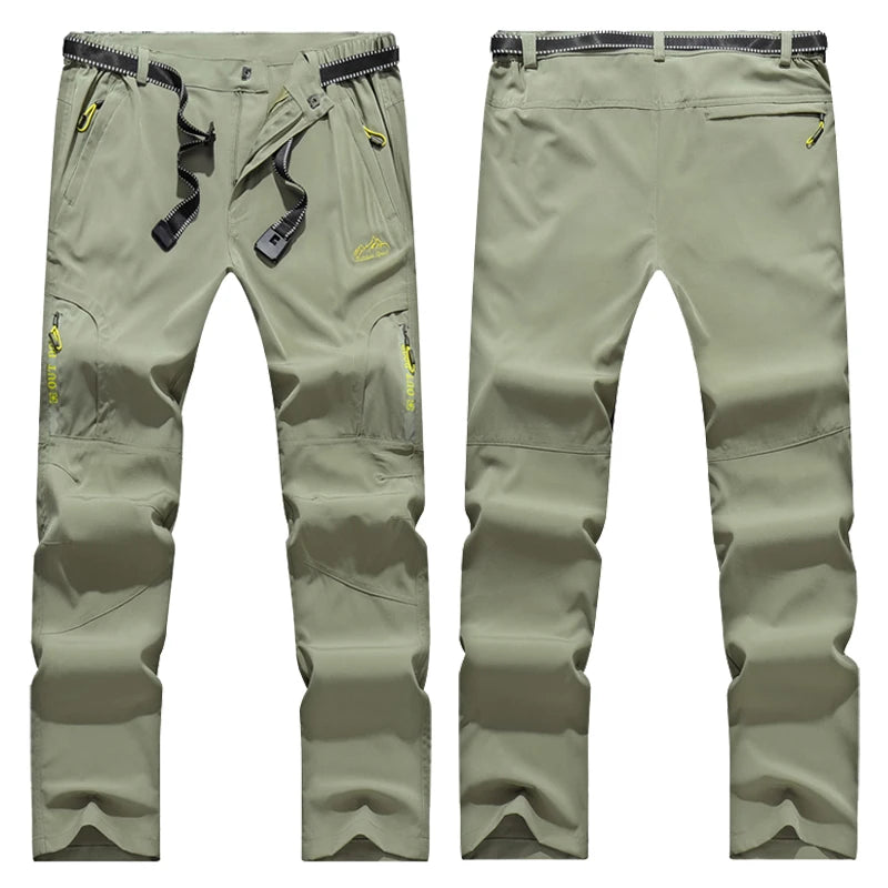 SFABL 5XL Quick-Dry Hiking Pants for Men