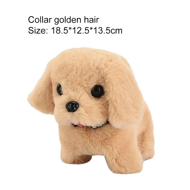 Jouet en peluche pour chien, poupée mignonne pour bébé, électrique, éducatif et interactif