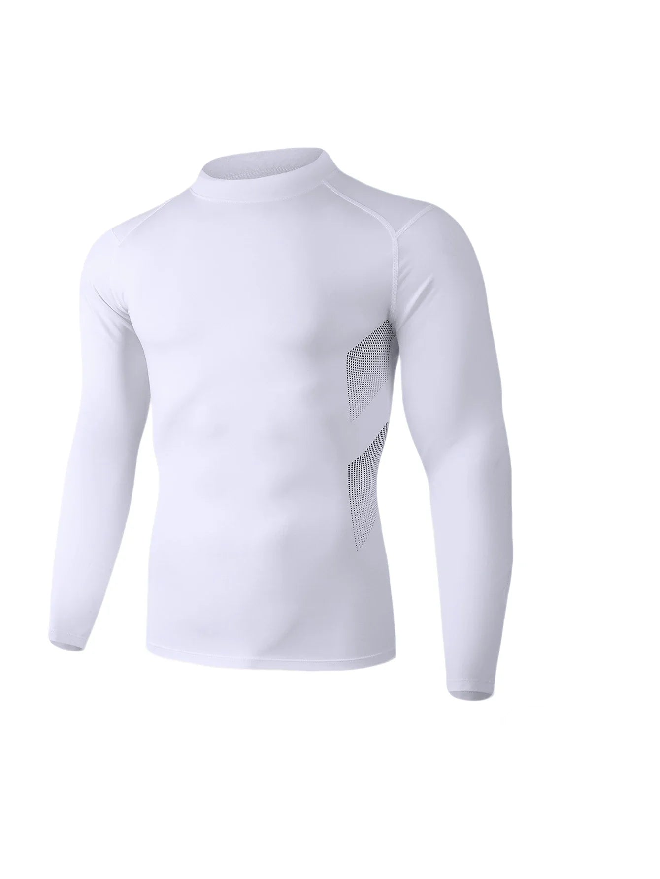 Langärmliges Sport-Trainings-T-Shirt für Herren