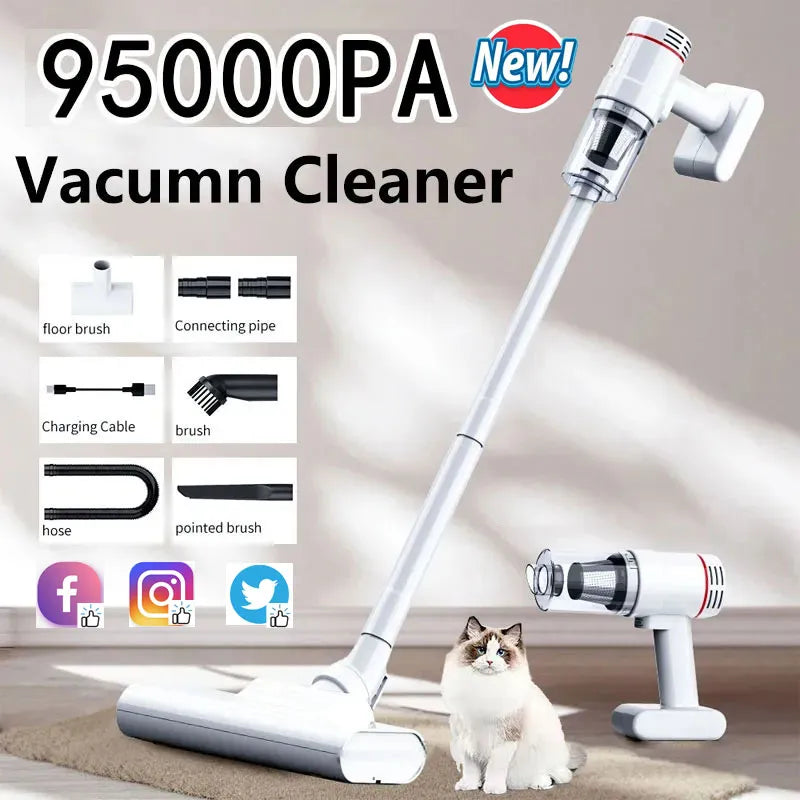 Cordless Handheld Cleaning Robot Vacuum