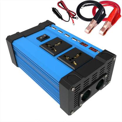Portable Camping 6000W Solar Power Inverter
