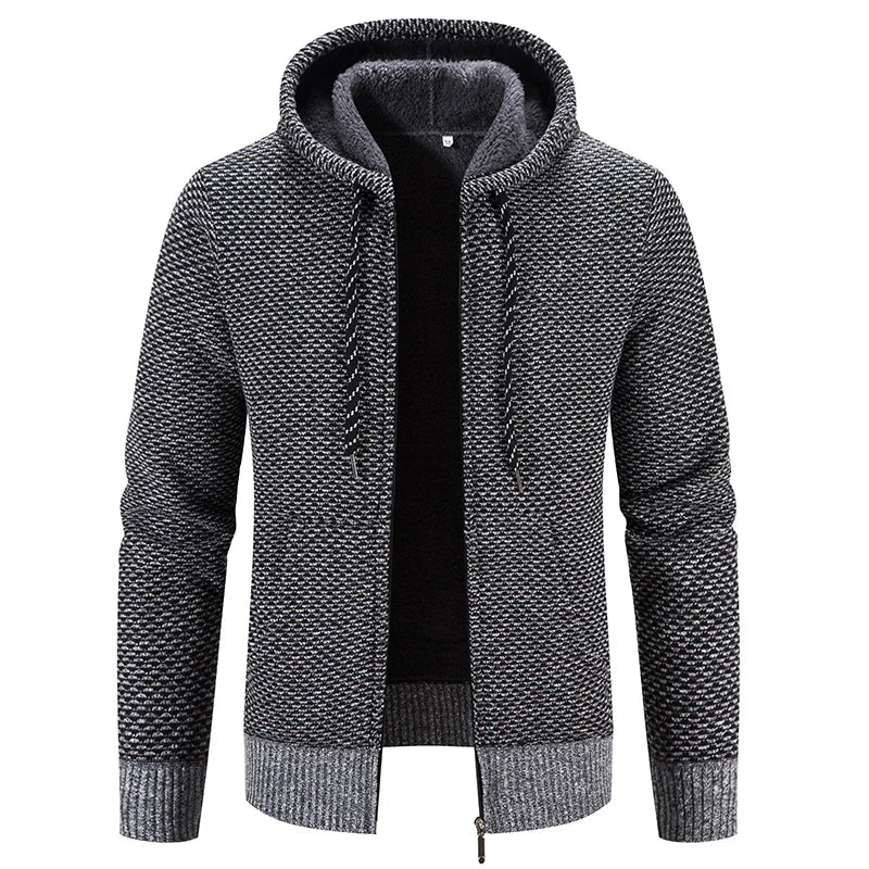 Veste à capuche de baseball slim fit pour homme