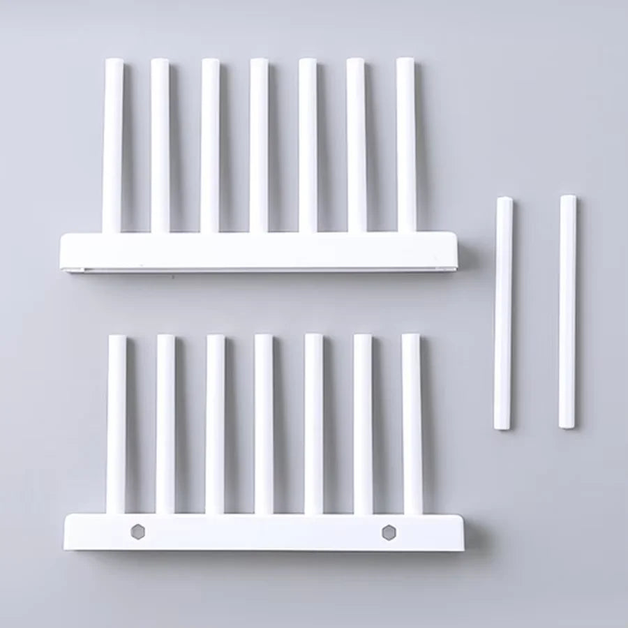 Abnehmbarer Küchenständer für Schüsseln und Geschirr