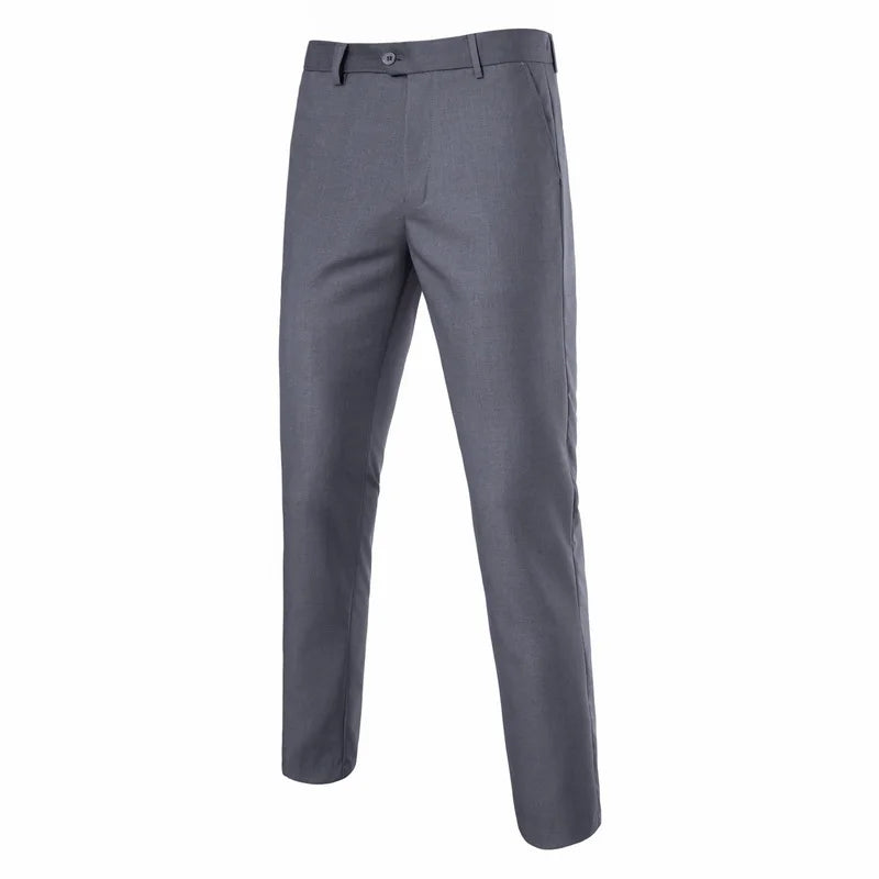 Mens Thickened Plush Thermal Waterproof Golf Trousers