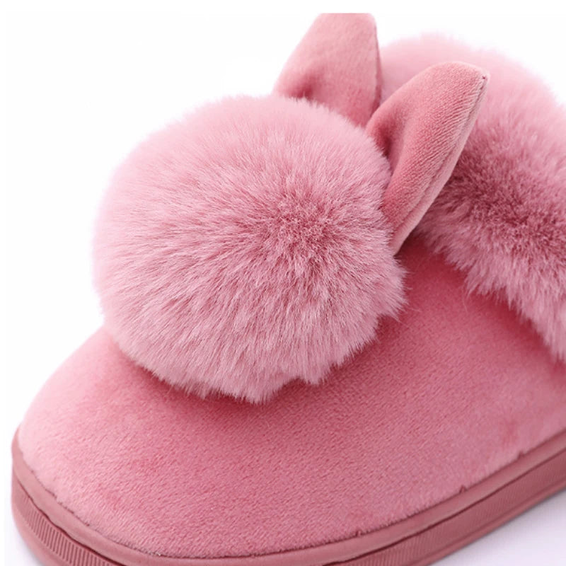 Women's Winter Home Non-Slip Slippers