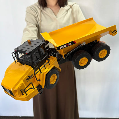 Remote Control Crawler Truck - Excavator Dumper Toy