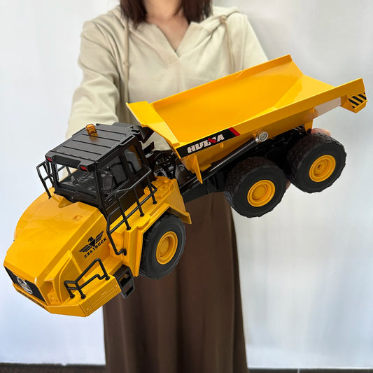 Remote Control Crawler Truck - Excavator Dumper Toy