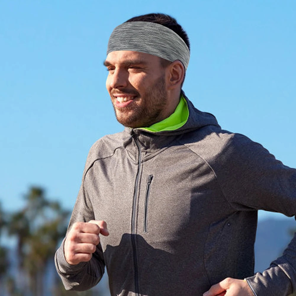 Bandeau élastique extensible pour hommes et femmes