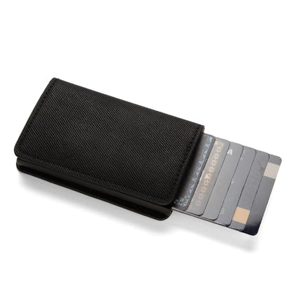 RFID Blocking Men's Leather Card Wallet