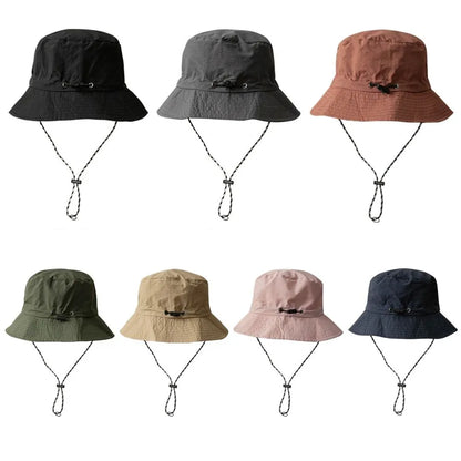 Foldable Waterproof Fisherman Hat