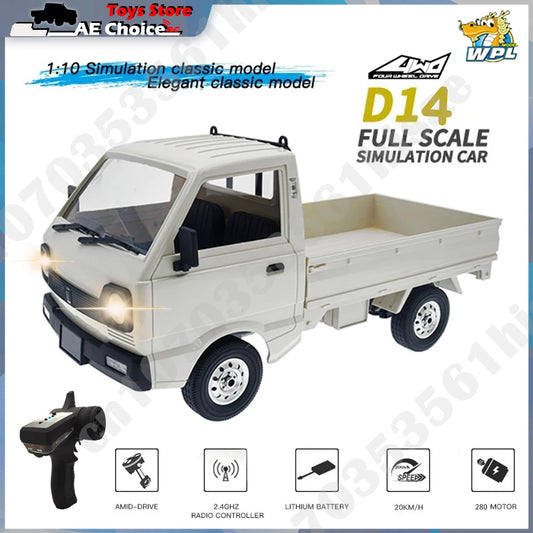 WPL D12 RC Simulation RC Drift Truck