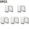 5pcs silver