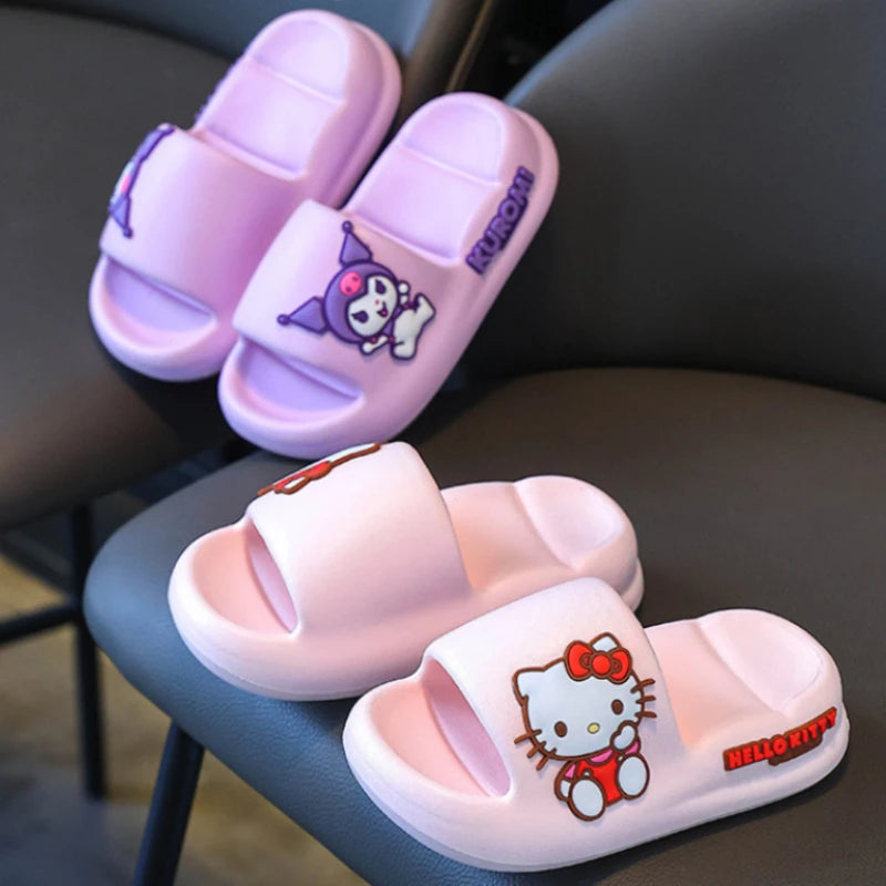 Summer Non Slip Cloud Slippers