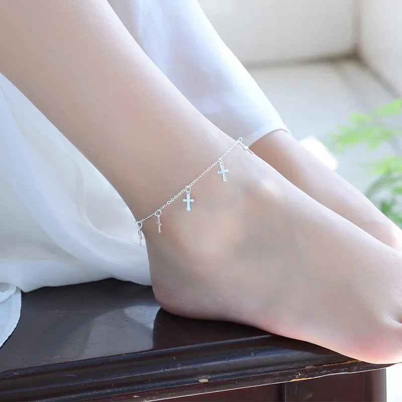 silver anklets, sterling silver anklets, anklets for women, anklets for women silver, silver anklets for women, women jewelry, sterling anklets, sterling silver ankle bracelet