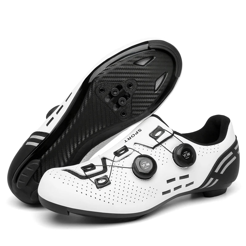 Flat Pedal Cycling Shoes – Non-Clip Mtb Flat Pedal Shoes Men