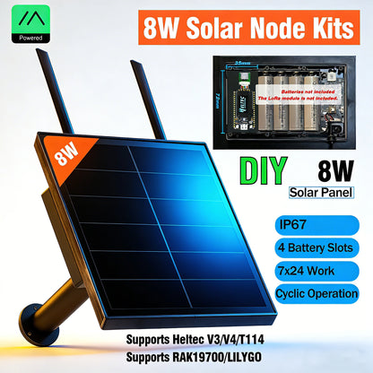 Lightweight IP67 Waterproof Solar Panel Kit