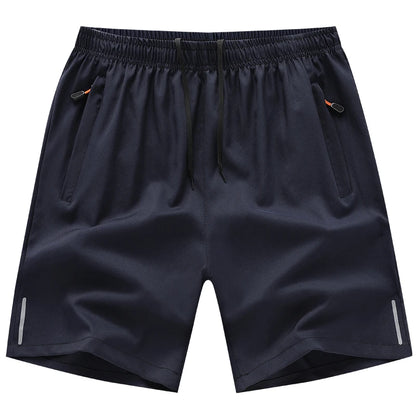 Quick Dry Cotton Gym Shorts with Liner