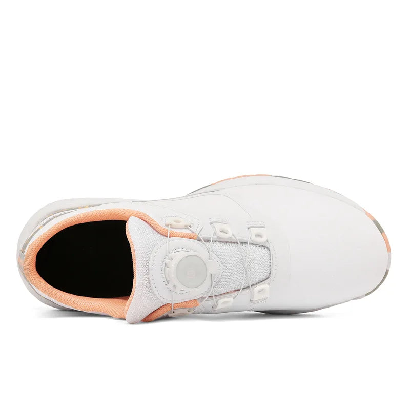 Chaussures de golf sans crampons pour femmes