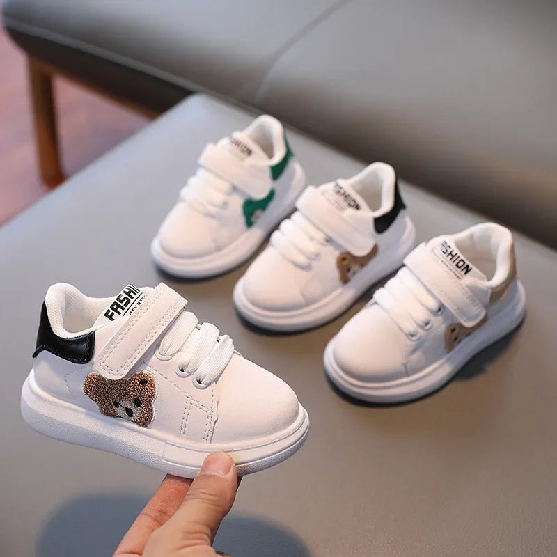 Panda-Sneaker für Jungen – Sportliche Ballerinas für Kleinkinder 