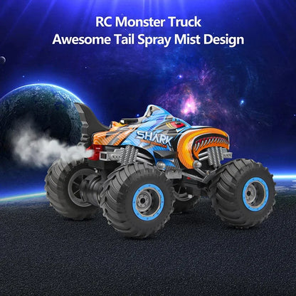 Monster Shark RC  Stunt Car with Sound & Light