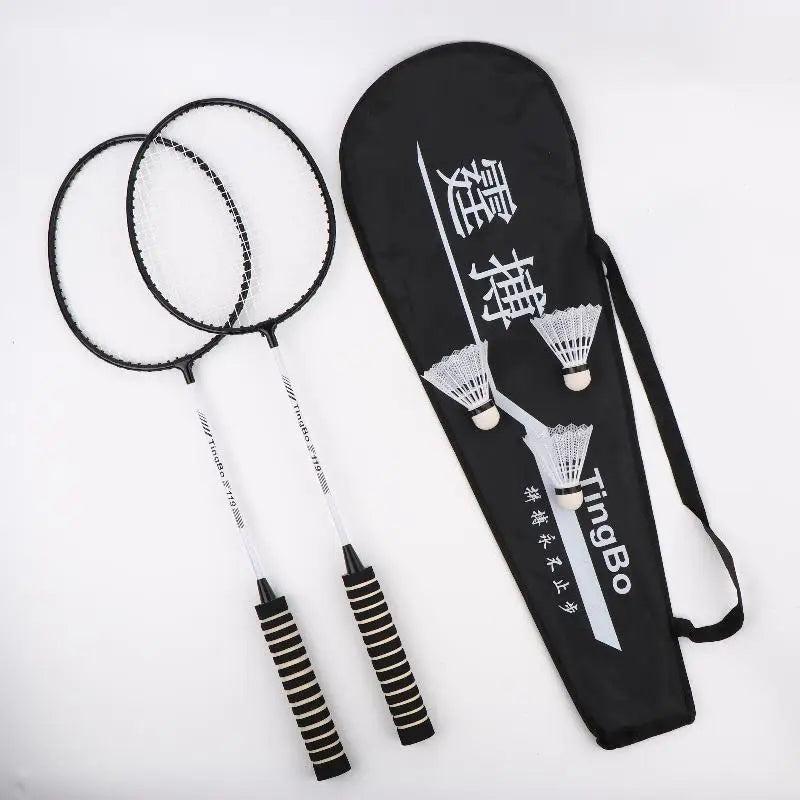 Shock-Absorbing Beginner Training Men's Tennis Racquets