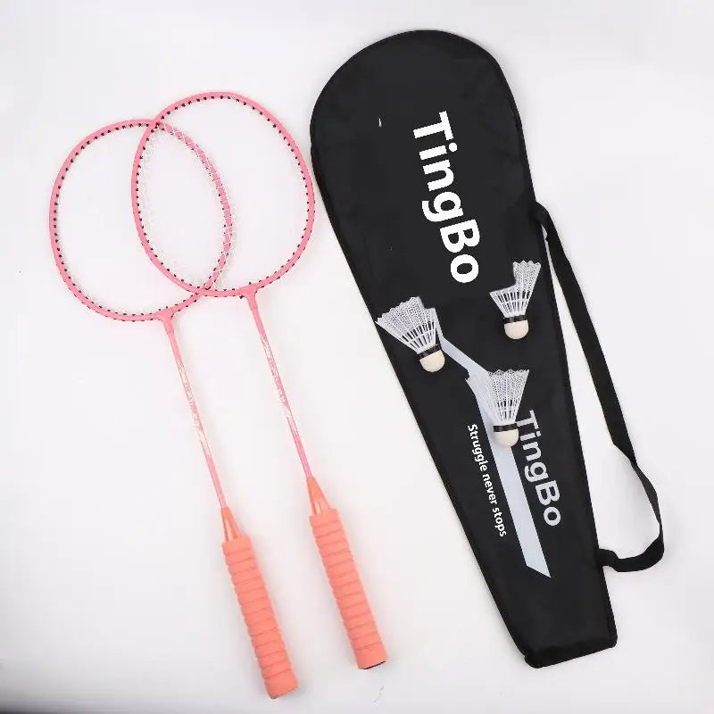 Shock-Absorbing Beginner Training Men's Tennis Racquets