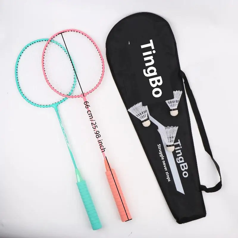 Shock-Absorbing Beginner Training Men's Tennis Racquets