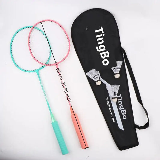 Shock-Absorbing Beginner Training Men's Tennis Racquets
