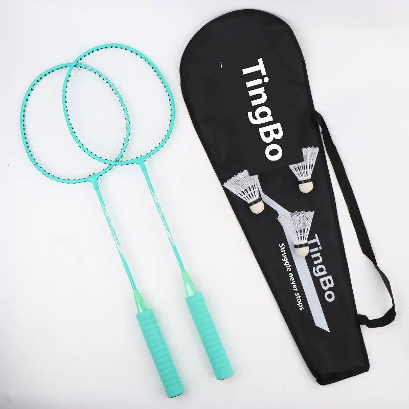 Shock-Absorbing Beginner Training Men's Tennis Racquets