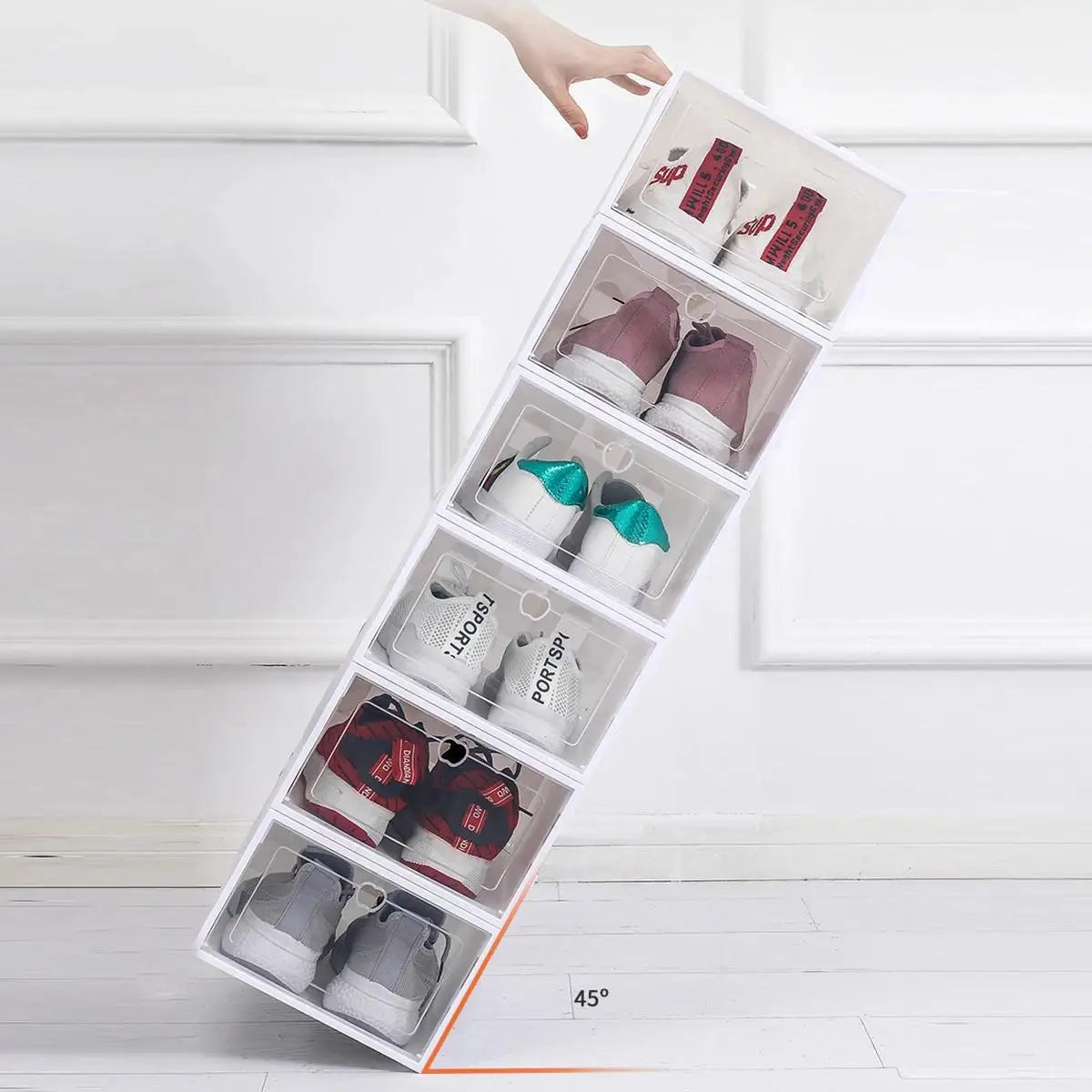 waterproof shoe storage