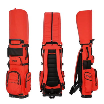 PGM QB144: Ultra-Light Shoulder Golf Bag with 14 Slots
