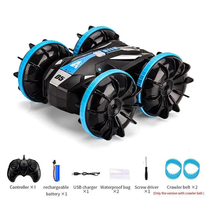 Double-Sided Flip RC Stunt Car