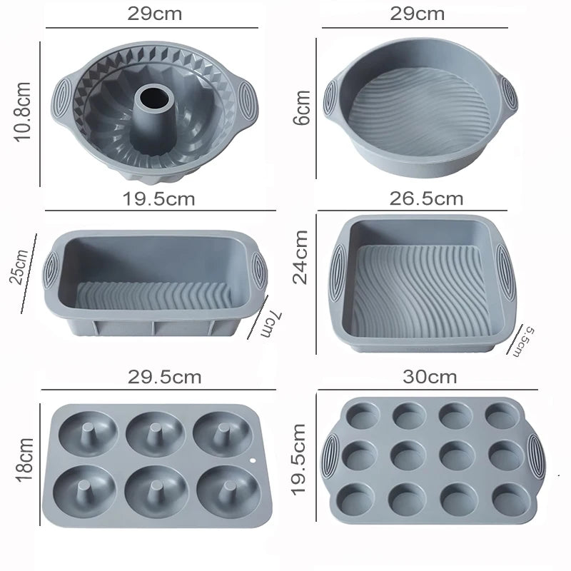 Silicone Bakeware Set
