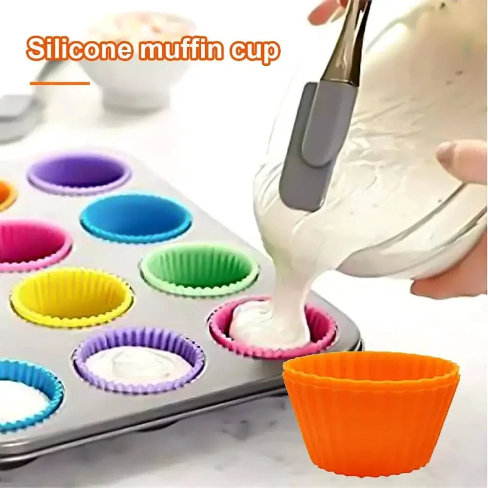 Silicone Cake Cup Liner

